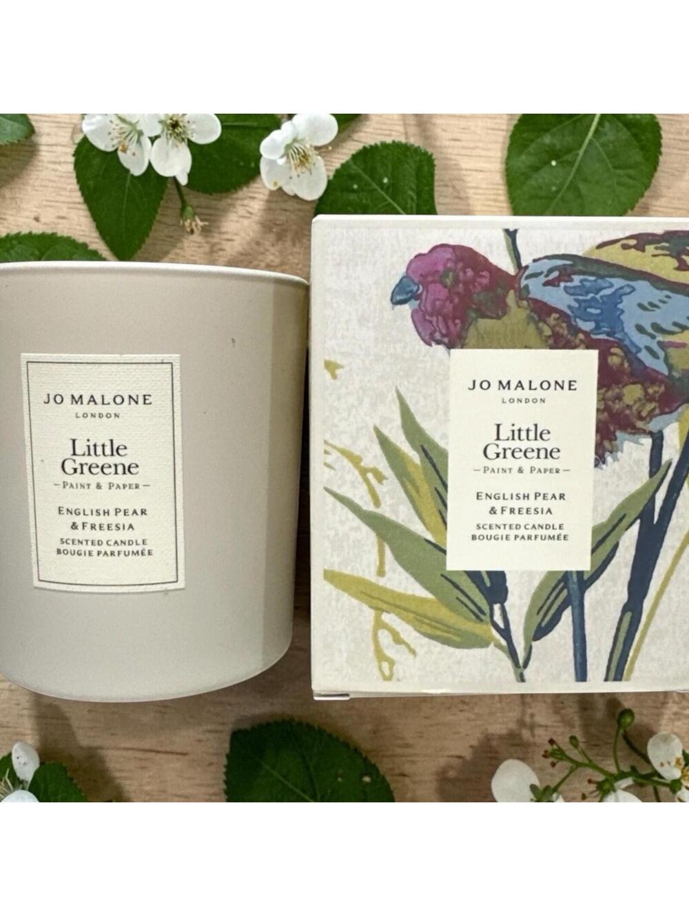 Jo Malone Little Greene English Pear & Freesia Scented Candle 200g, Limited NIB